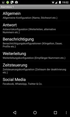 Alarm Box android App screenshot 3